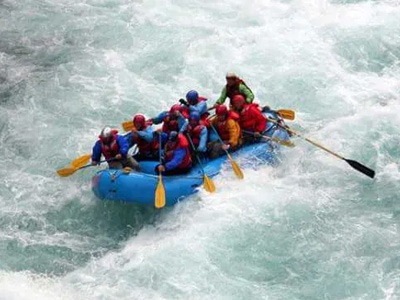 White Water River Rafting on Ganges Adventure Tour